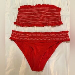 Tory Burch Bandeau Bikini